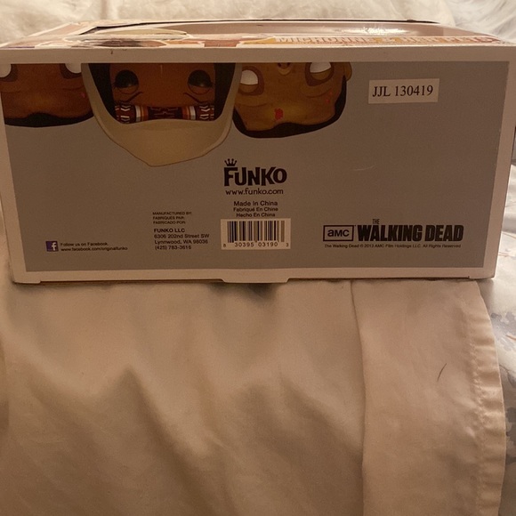 Funky pop AMC walking dead Michonne & her pets - Picture 4 of 4